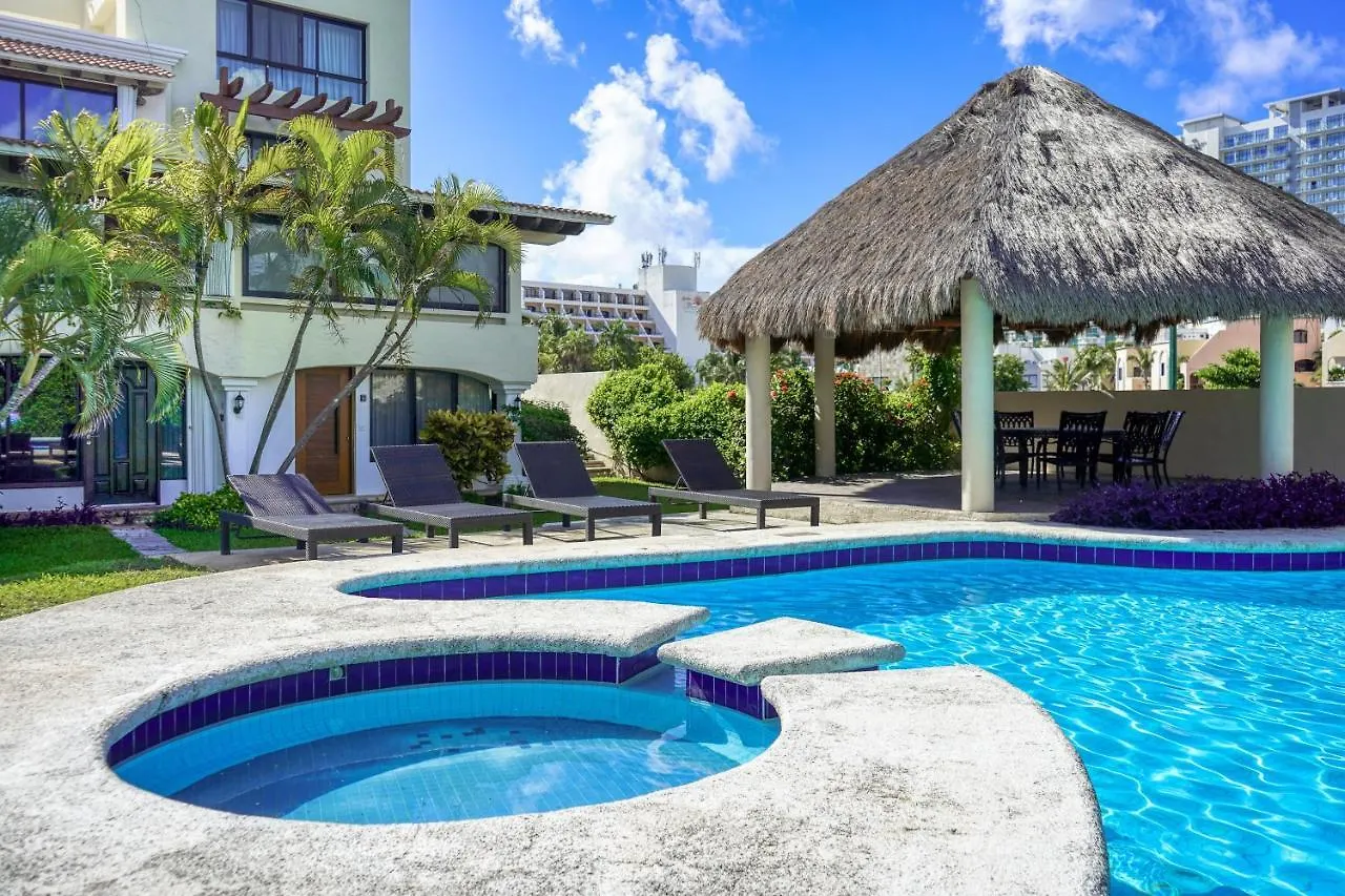 Holiday home La Cascada #3 Villa Cancun
